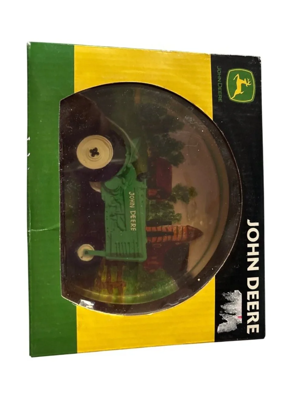 John Deere Tractor-Themed Collectible Coasters In Box